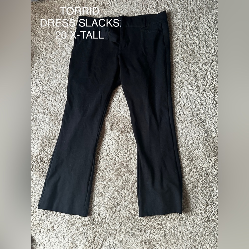 Torrid suit, pants and peplum jacket